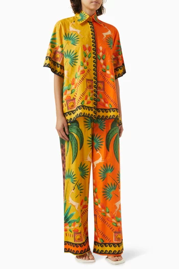 Rue Co-ord Set in Cotton