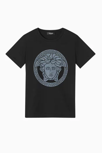 Medusa T-Shirt in Cotton