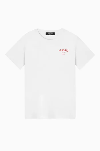 Medusa Bandana T-Shirt in Cotton