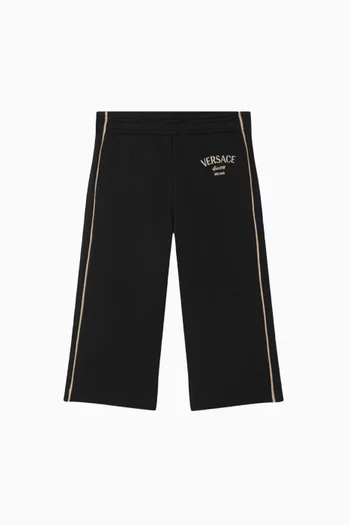Logo Sweatpants in Cotton