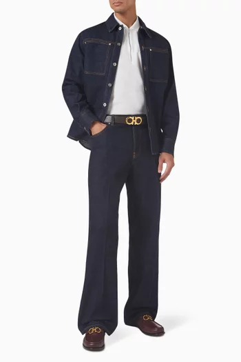 Sport Shirt in Denim