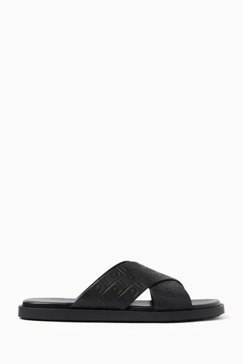 Gancini Sandals