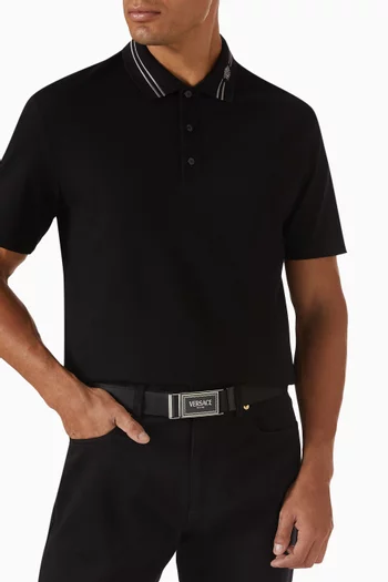 Milano Checkerboard Belt