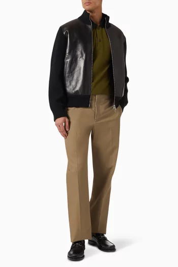 Straight-fit Pants