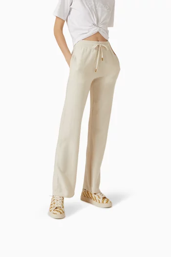 سنيكرز مزين بنقشة تريجر بسلاسل وأربطة