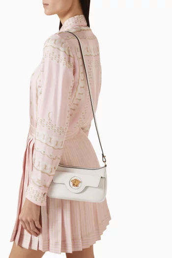 Mini La Medusa Shoulder Bag in Leather