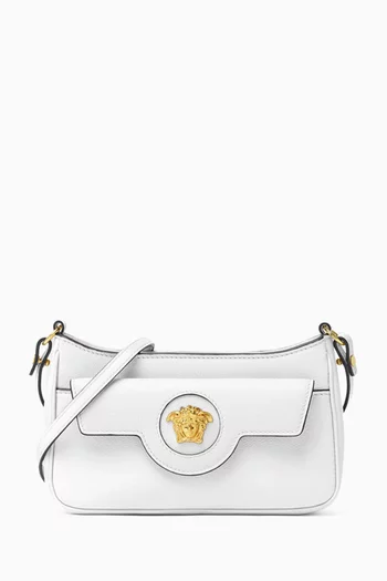 Mini La Medusa Shoulder Bag in Leather
