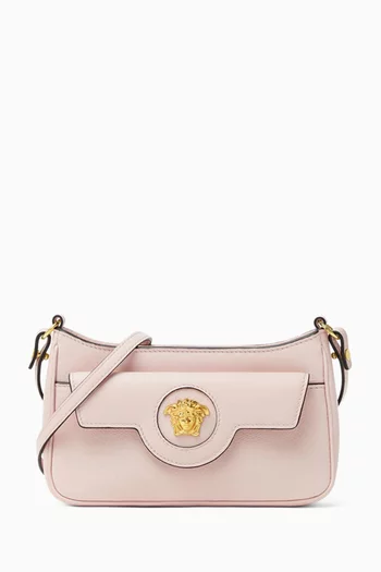 Mini La Medusa Shoulder Bag in Leather