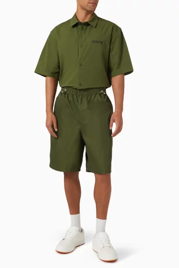 Boke Flower 2.0 Shirt in Cotton Poplin