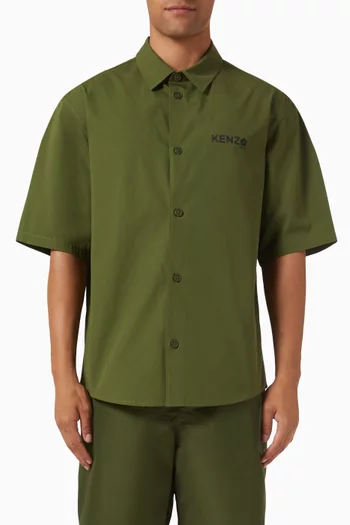 Boke Flower 2.0 Shirt in Cotton Poplin