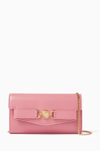 '95 Wallet on Chain in Leather