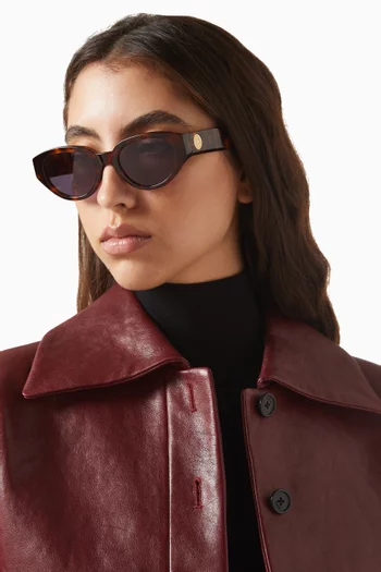 نظارة شمسية ميلي أيكونز بإطار أسيتات