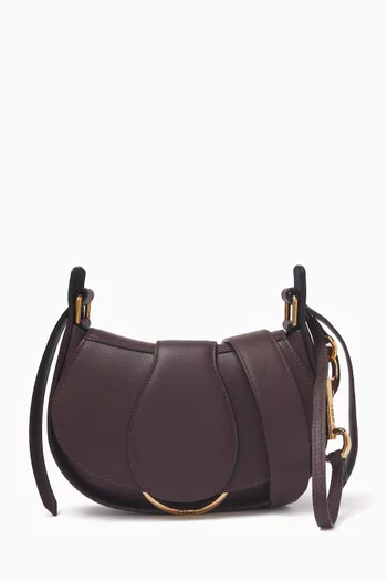 Small Ride Crossbody Bag in Calfskin