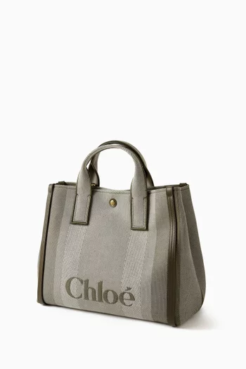 Chloé Carry Tote Bag in Canvas