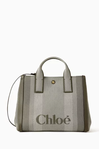 Chloé Carry Tote Bag in Canvas