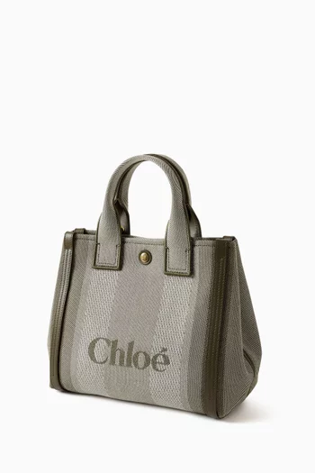 Small Chloé Carry Tote Bag in Canvas