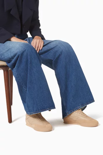 Kick Low-top Sneakers in Calfskin