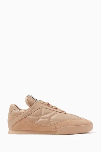 Kick Low-top Sneakers in Calfskin