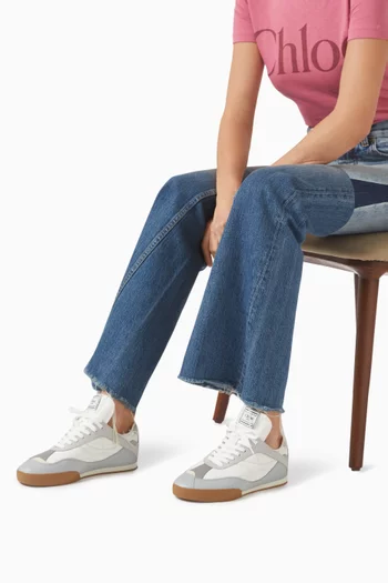 Kick Low-top Sneakers in Calfskin