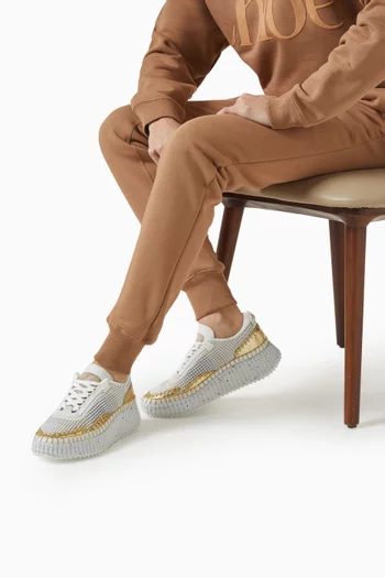 Nama Sneakers in Mesh & Leather