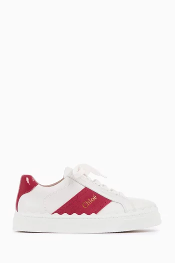 Lauren Low-top Sneakers in Leather