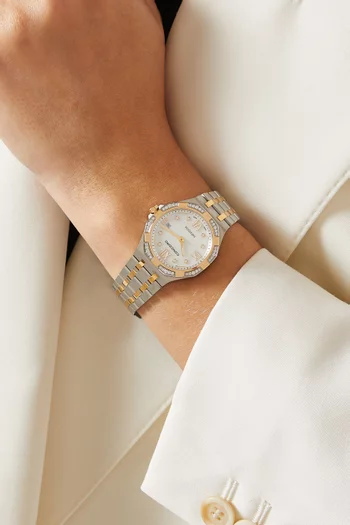 Saratoga Diamond Quartz Watch