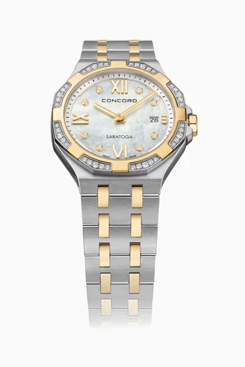 Saratoga Diamond Quartz Watch