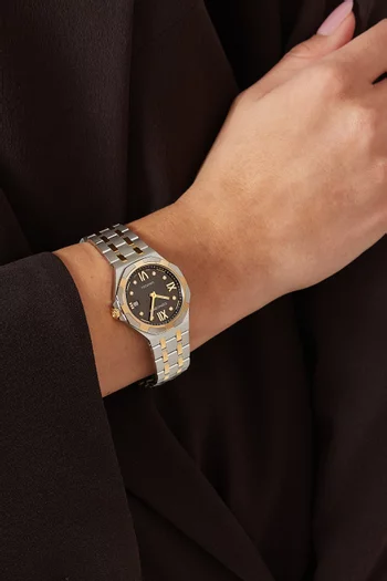 Saratoga Diamond Quartz Watch