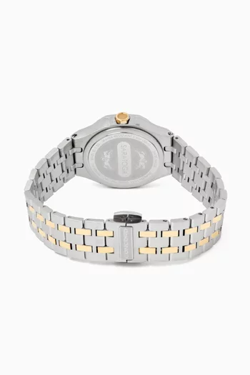Saratoga Diamond Quartz Watch