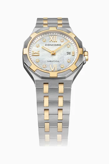 Saratoga Diamond Quartz Watch