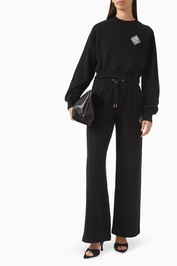 Pearl Diamond Sweatpants in Organic-cotton