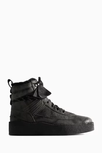 Ronnie Fieg x Clarks Originals 8th St Rushden Boots in Leather