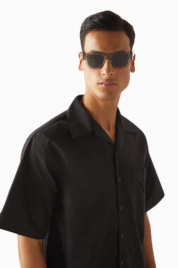 Square Sunglasses in Acetate