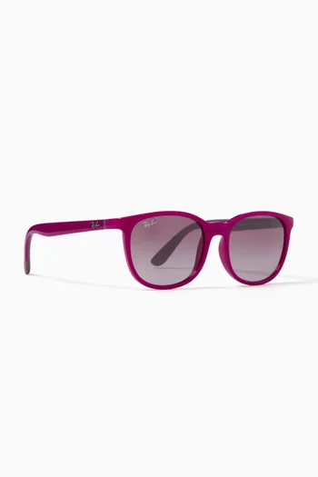 Square Sunglasses in Acetate