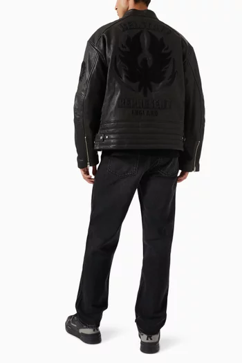 x Belstaff Race Jacket in Leather