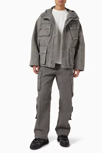 x Belstaff Enduro Jacket in Cotton