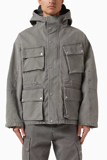 x Belstaff Enduro Jacket in Cotton