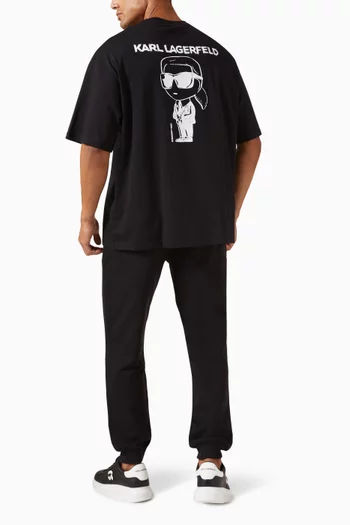 IKON Oversized T-shirt in Organic Cotton