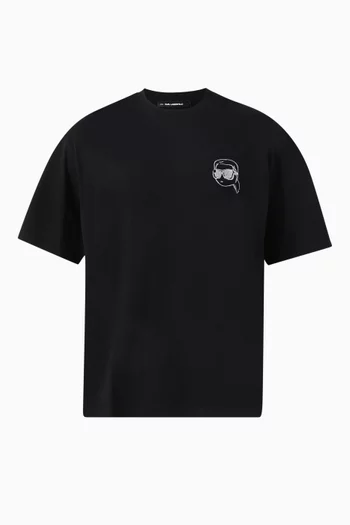 IKON Oversized T-shirt in Organic Cotton