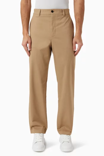 Casual Chino Pants in Stretch-cotton