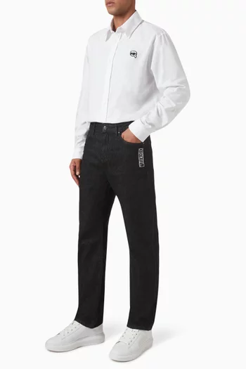 IKON Oxford Shirt in Cotton