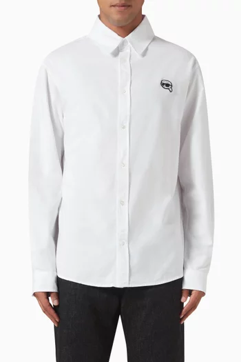 IKON Oxford Shirt in Cotton