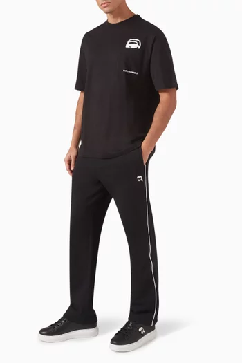Ikon Straight Sweatpants in Cotton