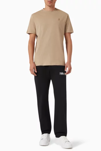 Kameo Logo T-shirt in Cotton