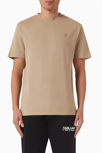 Kameo Logo T-shirt in Cotton