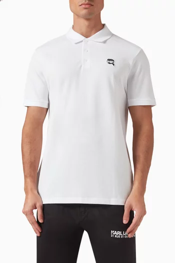 Ikon Polo Shirt in Organic Cotton