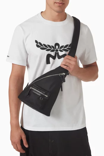 Aren Sling Crossbody Bag in Neoprene