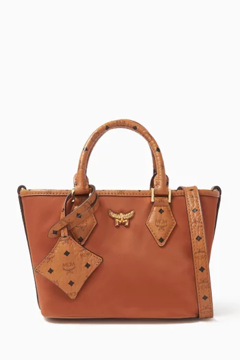 Mini Aren ShopperTote Bag in Canvas