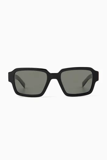 Square Sunglasses in Acetate