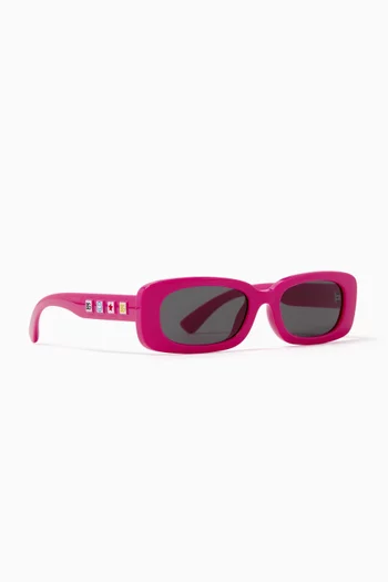 DX Rectangular Sunglasses